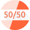 Fifty Fifty Challenge icon