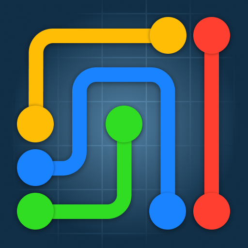 Dot Link – Connect the Dots icon