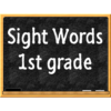 Sight Words 1st grade icon