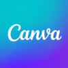 Canva: Design, Art & AI Editor icon