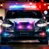 Driving Police Car Simulator icon