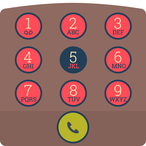 Theme for ExDialer Flat icon