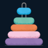 Tower of Hanoi Puzzle Game icon