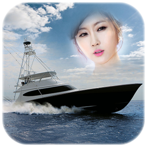 Yacht Boat Photo Frames montage and editor icon