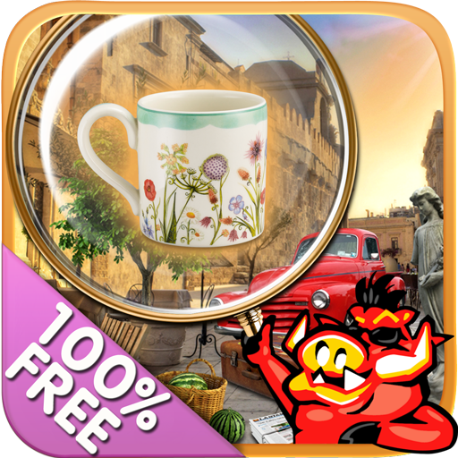 Free New Hidden Object Games Free New Restaurant icon