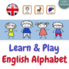 English Alphabet Learning Game for Kids icon