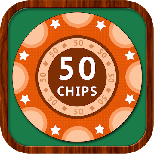 Blow up chip Three in a row icon