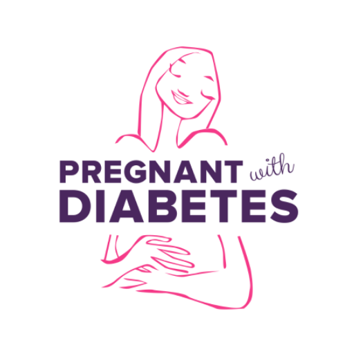 Pregnant with diabetes icon