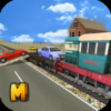 Car Transport Train Simulator icon