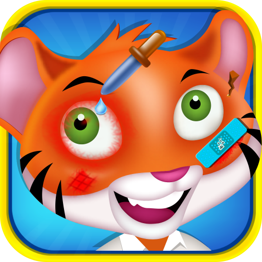 Pet Vet Clinic Game for Kids icon