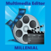 Multimedia Editor Millenial: Video, Images & Sound icon