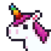 UNICORN Colour by Numbers Game icon