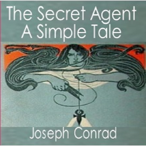 The Secret Agent: A Simple Tale by Joseph Conrad icon