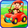 Puzzle cars icon