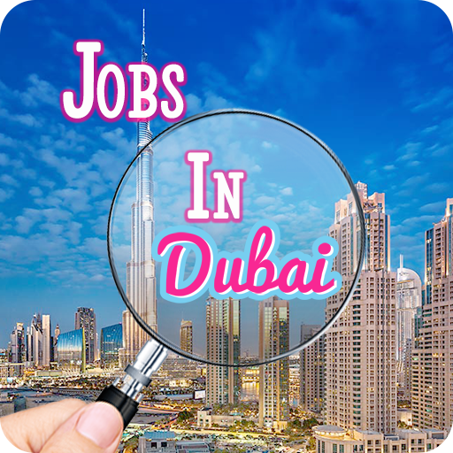 Jobs in Dubai Job Search Dubai UAE icon