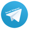 Secure Telegram icon