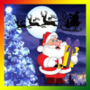 Santa Christmas Snowfall Live icon