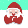 Sanda Christmas Stickers pack icon