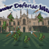 Tower defense war icon