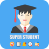 Super student الجدول الدراسيمذكراتتنظيم الوقت icon