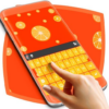 Keyboard Orange Skin icon