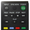 Remote For Sony TV WiFi/IR icon