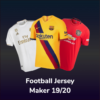 Football Jersey Maker 19/20 icon