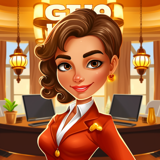 Doorman Story: Idle Hotel Game icon