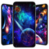 Galaxy Wallpaper icon