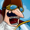 Aviator idle clicker game icon