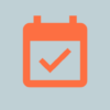 Date calculator icon