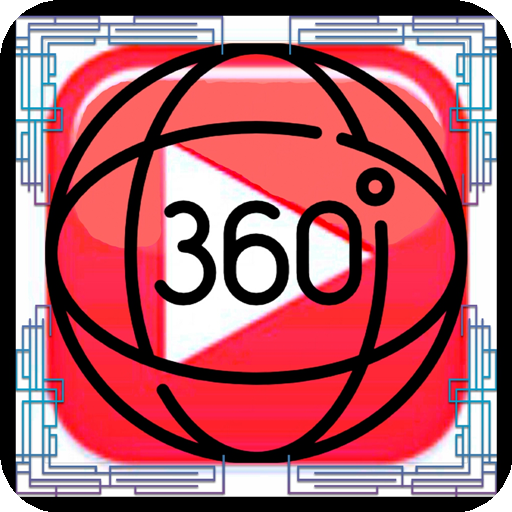 360 degrees VR 3D free videos icon