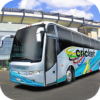 Cricket Bus Driving Simulator Passenger Coach Taxi icon