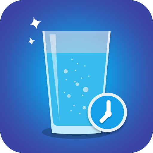 Remind drink water. Tracker. icon