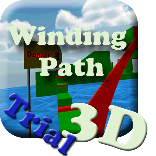 Winding Path 3D Demo icon