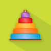 Swipe The Disk Tower of Hanoi icon