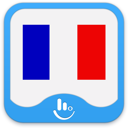 French TouchPal Keyboard icon