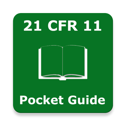 21 CFR 11 Pocket Guide icon