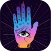 Palmistry Live palm reading icon