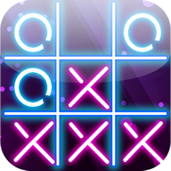 Tic Tac Toe Glow icon