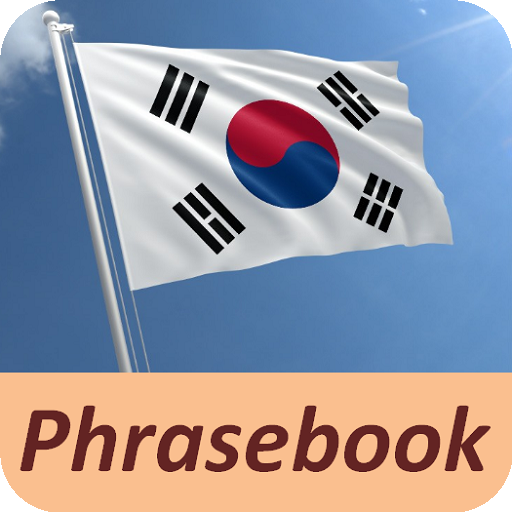 Korean phrasebook and phrases icon