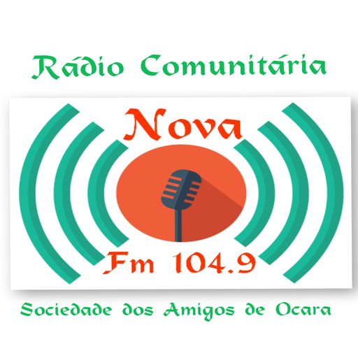 Rádio Nova FM 104.9 OCARA CEARÁ icon