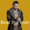 Beat the man icon