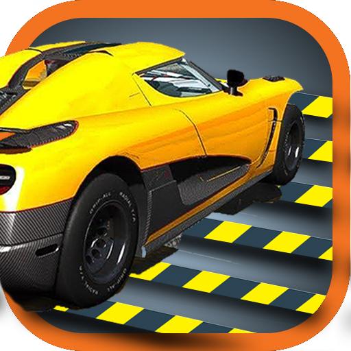 Drive GT 100 Speed Bump Car Crash Simulator Stunt icon