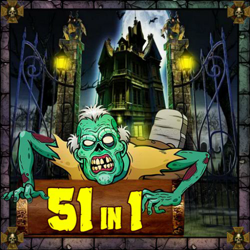 Free New Escape Games 5651 Doors Horror Escape icon