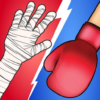 Hand fight icon