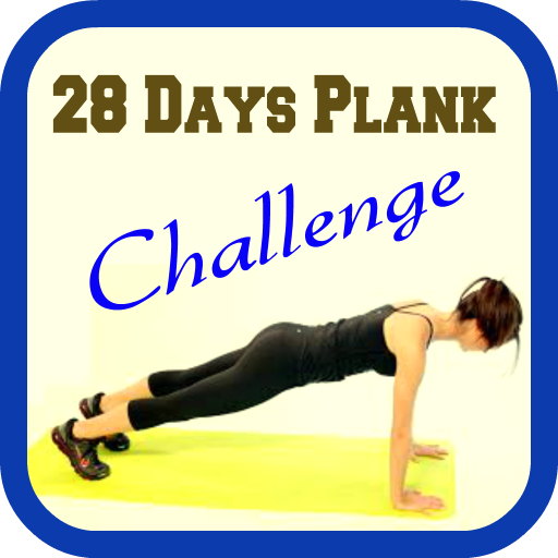 28 Days Plank Challenge icon