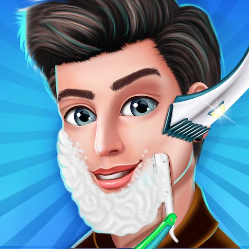 Barber Shop Simulator Games icon