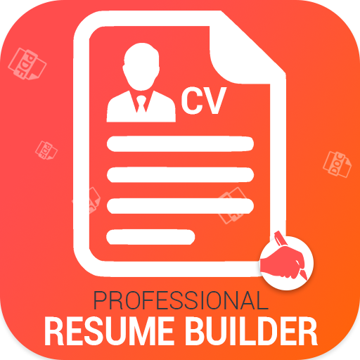 Resume Builder CV Template icon