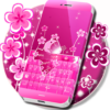 Keyboard Colors Pink icon